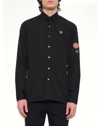Lanvin - Patch Medal 2 Shirt - Lyst