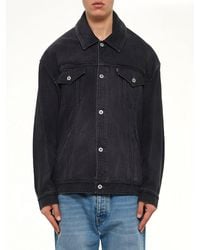Doublet - Head Drop Denim Jacket - Lyst