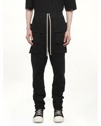 Rick Owens - Creatch Cargo Drawstring, 100% Cotton - Lyst