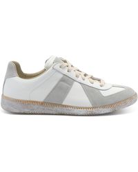Maison Margiela - Replica Dirty Wash Sneakers, Off, 100% Rubber - Lyst
