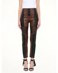 Neil Barrett - Leather Pants - Lyst