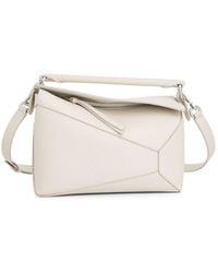 Loewe - Small Puzzle Edge Bag, 100% Soft Grain Calf - Lyst