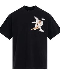 Represent - Storms, Round Neck, Short Sleeves, 100% Cotton, Size: Small - Lyst