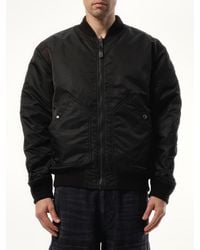 DIESEL - J-Held Bomber Jacket - Lyst