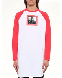 Givenchy - Podium 3/4 T-Shirt - Lyst