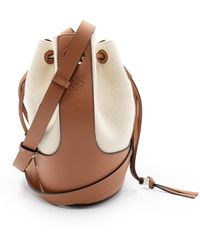 Loewe - Small Balloon Bag, , 100% Calfskin Leather - Lyst