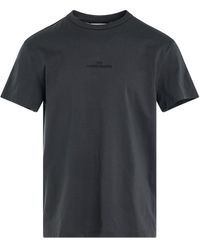 Maison Margiela - Upside Down Logo T-Shirt, Short Sleeves, , 100% Cotton - Lyst