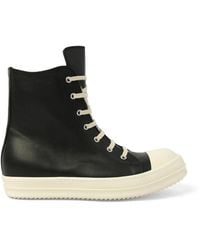 Rick Owens - Sneaks Sneakers, 100% Calf Leather - Lyst