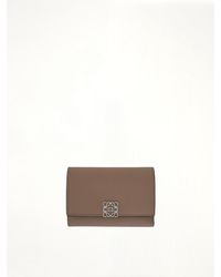 Loewe - Anagram Small Vertical Wallet - Lyst