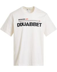 Doublet - 'Ai-Generated "" Logo T-Shirt, Short Sleeves, , 100% Cotton, Size: Small - Lyst