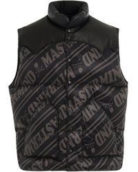 Mastermind Japan - World X Roarguns Vest, , 100% Polyester - Lyst