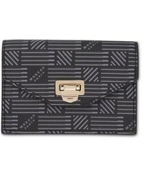 Moreau - Flap Wallet With Gusset - Lyst