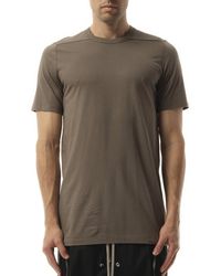 Rick Owens - Level T, Short Sleeves, 100% Cotton, Size: Small - Lyst