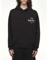Y-3 - Graphic Ft Hoodie - Lyst