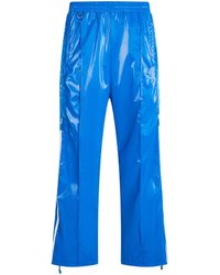 Doublet - 'Laminate Track Pants, , 100% Polyester, Size: Small - Lyst