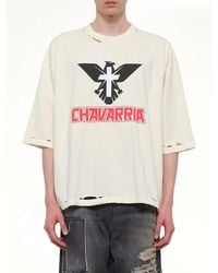 Willy Chavarria - Tecate Buffalo T-Shirt - Lyst