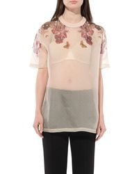 Givenchy - Silk Top - Lyst