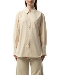 Lemaire - Fitted Shirt, Long Sleeves, 100% Cotton - Lyst