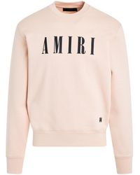 Amiri - 'Core Logo Sweatshirt, Long Sleeves, , 100% Cotton, Size: Small - Lyst