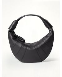 Lemaire - Mini Fortune Croissant Soft Nappa Leather Bag - Lyst