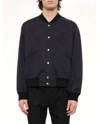 Jil Sander - Blouson 130 With Embroidery - Lyst