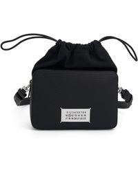 Maison Margiela - 5Ac Camera Crossbody Bag, , 100% Leather - Lyst