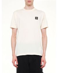 Stone Island - 2100027 Ss T-Shirt - Lyst