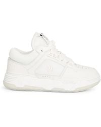 Amiri - Ma-1 Leather And Mesh Low-top Trainers - Lyst