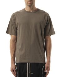 Rick Owens - Brad T, Short Sleeves, 100% Cotton, Size: Medium - Lyst