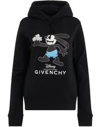 Givenchy - 'Disney Oswald Flowers Hoodie, Long Sleeves, , 100% Cotton, Size: Small - Lyst