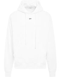 Off-White c/o Virgil Abloh - Off- Off Stamp Skate Fit Hoodie, Long Sleeves, , 100% Cotton, Size: Large - Lyst