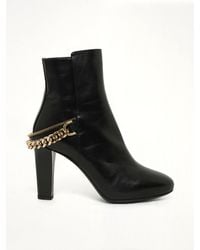 Lanvin - Boots W/ Chain - Lyst