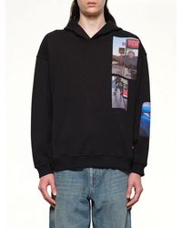 DIESEL - Boxt-Hood-T6 Hoodie - Lyst