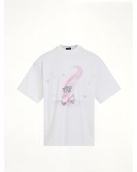 we11done - Teddy Bear Print T-Shirt - Lyst
