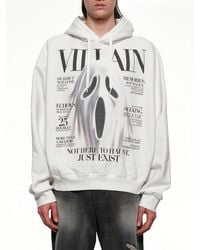 Doublet - Villain Cover Print Hoodie - Lyst