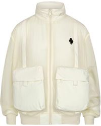 A_COLD_WALL* - Filament Bomber Jacket, 100% Nylon, Size: Large - Lyst
