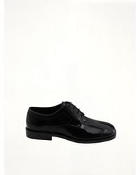 Maison Margiela - Tabi Lace-Ups Shoes - Lyst