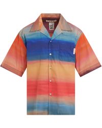 Marni - Dark Side Of The Moon Bowling Shirt In Multicolour - Lyst
