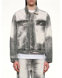 Kidsuper - Washed Doves Denim Jacket - Lyst