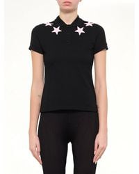 Givenchy - Short Sleeve Polo - Lyst