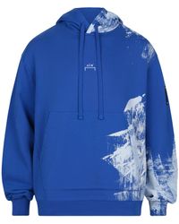 A_COLD_WALL* - 'Brushstroke Hoodie, Volt, 100% Cotton, Size: Small - Lyst