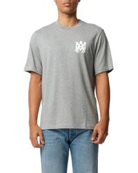 Amiri - Ma Core Logo T-Shirt, Round Neck, Short Sleeves, 100% Cotton, Size: Large - Lyst