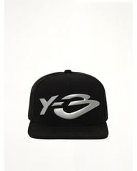 Y-3 - Big Liquid Logo Cap - Lyst