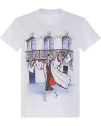 Givenchy - 'Disney 101 Dalmatians Slim Fit T-Shirt, , 100% Cotton, Size: Small - Lyst