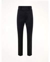Maison Margiela - High Waist Pants - Lyst