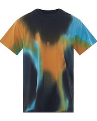 Givenchy - 4G Embroidered Oversized Tiedye Back Cut T-Shirt, 100% Cotton - Lyst