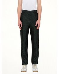 Lanvin - Zebra Jacquard Pant - Lyst