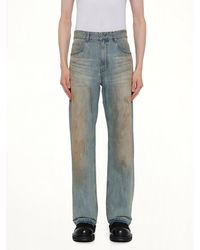 we11done - Regular-Fit Denim Pants - Lyst