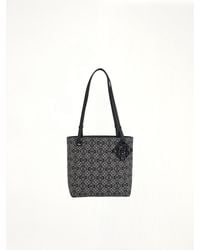 Loewe - Square Tote Bag Anagram, 100% Cotton - Lyst
