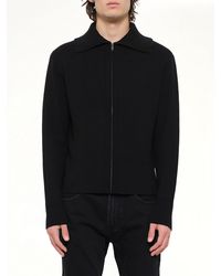 Entire studios - Knit Zip Up Jacket - Lyst